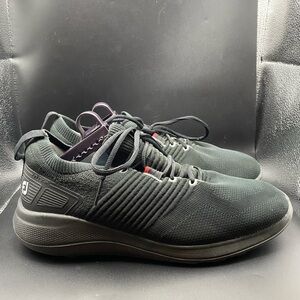 FootJoy Mens FJ Flex XP 56271 Spikeless Waterproof Golf Shoes Black Size 10.5XW